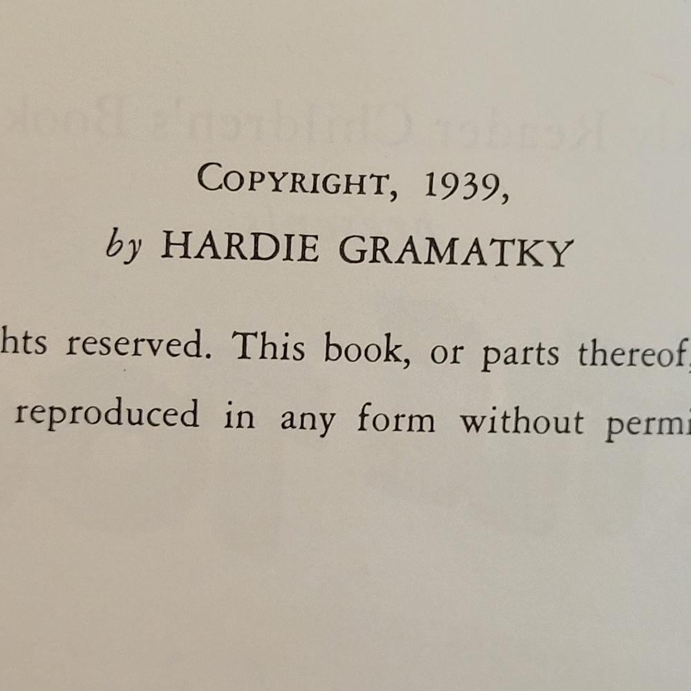 Vintage Little Toot Hard Cover Book ~ 1939 1st edition ~ by Hardie Gramatky - Picture 11 of 11